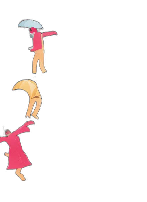 staff, shoes, umbrella, weapon transparent PNG cut-out