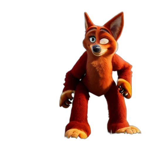 animal, creature, staff, jacket transparent PNG cut-out