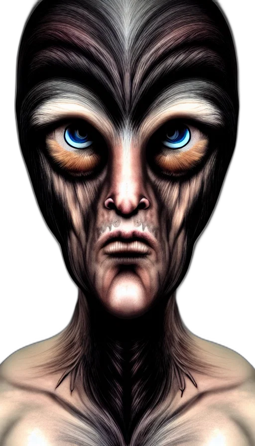face, creature, mask, animal transparent PNG cut-out