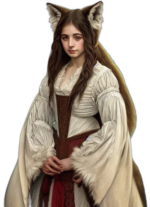 dress, face, crown, jacket transparent PNG cut-out