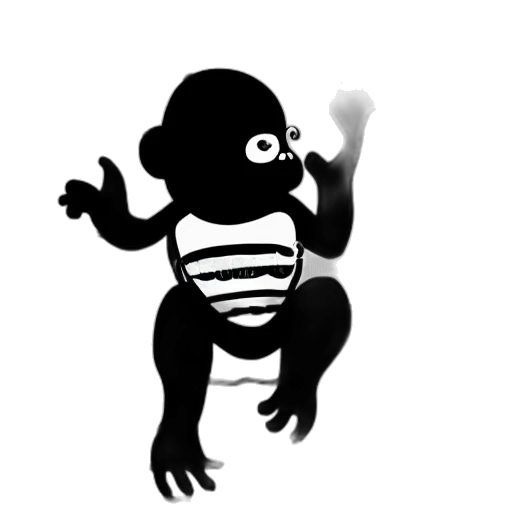 creature, animal, robot, mask transparent PNG cut-out