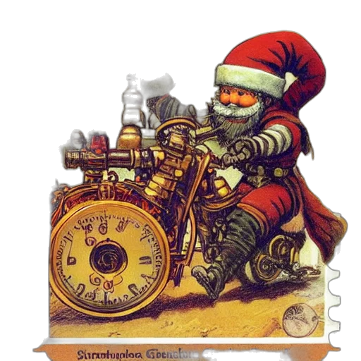 steampunk, orange, mohawk, streetfighter transparent PNG cut-out
