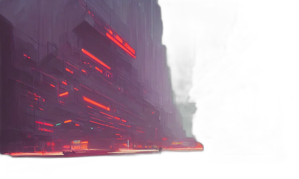 car, robot, building, sword transparent PNG cut-out