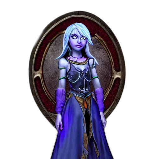 staff, jewelry, dress, fantasy art transparent PNG cut-out