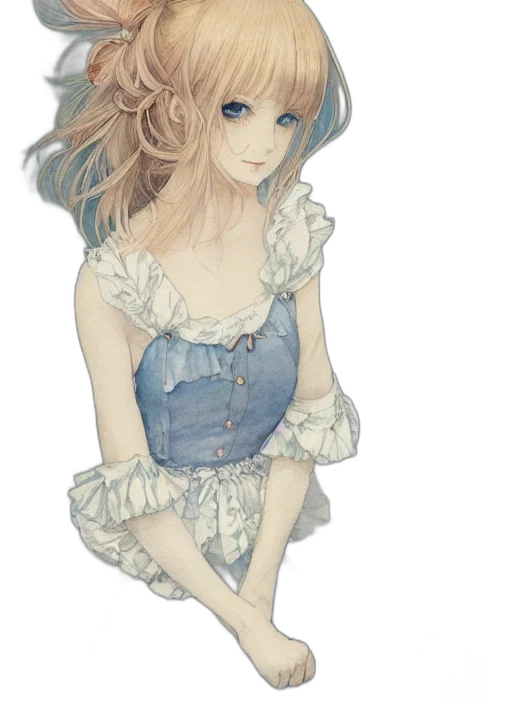 dress, staff, mask, jewelry transparent PNG cut-out