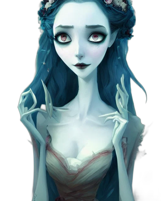 dress, face, mask, crown transparent PNG cut-out