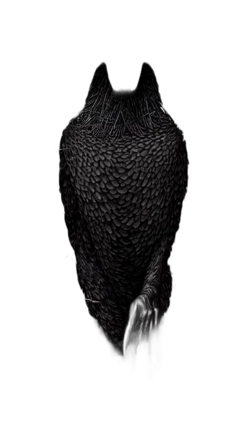 animal, creature, staff, crown transparent PNG cut-out