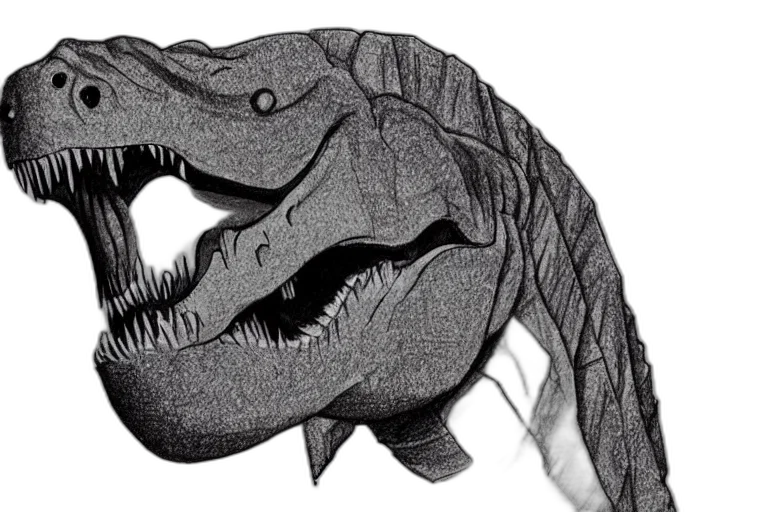 dragon, creature, mask, animal transparent PNG cut-out