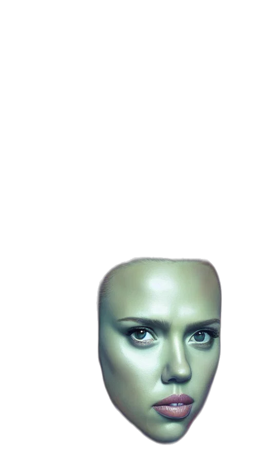 face, mask, robot, jewelry transparent PNG cut-out