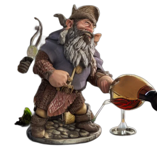 fantasy art, concept art, 3d render, fantasy transparent PNG cut-out