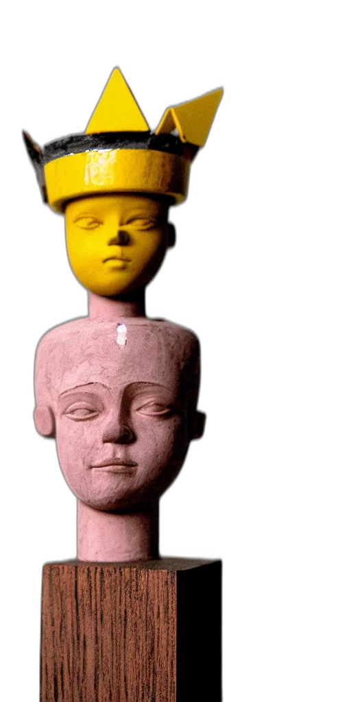crown, mask, face, hat transparent PNG cut-out