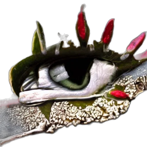 mask, dragon, crown, jewelry transparent PNG cut-out