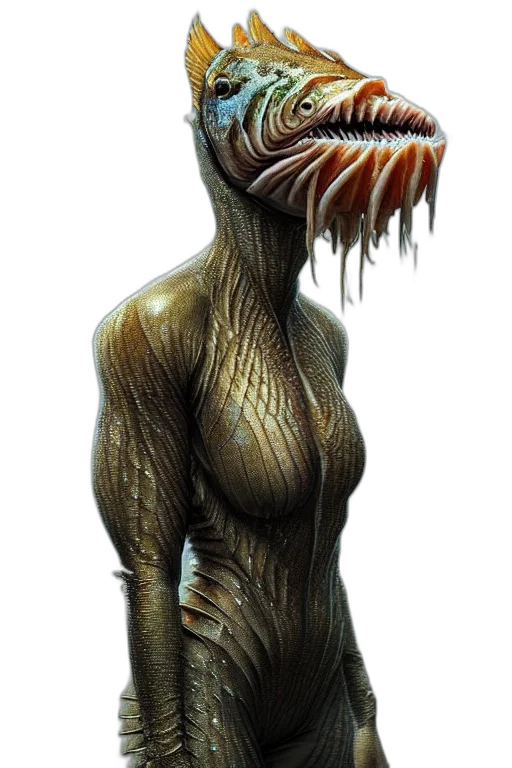 creature, hair, animal, face transparent PNG cut-out