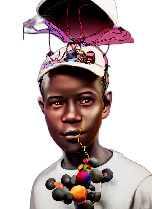 crown, face, robot, mask transparent PNG cut-out