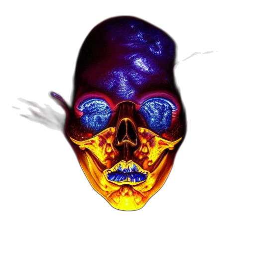 mask, face, crown, jewelry transparent PNG cut-out