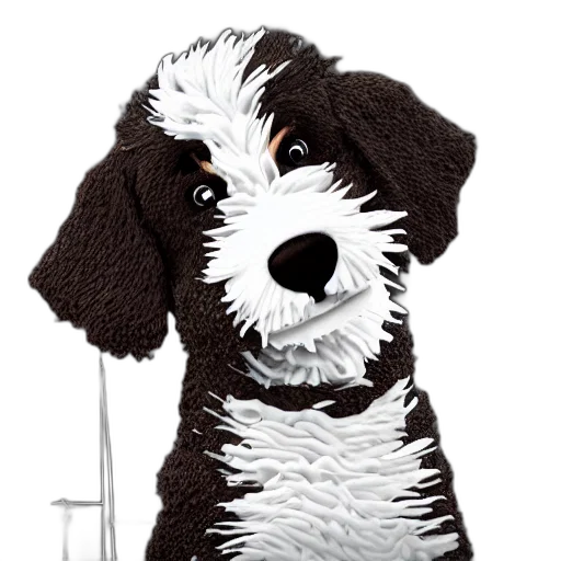 staff, animal, cartoon, photorealistic transparent PNG cut-out