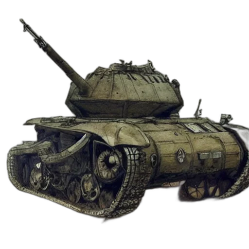 weapon, car, animal, robot transparent PNG cut-out
