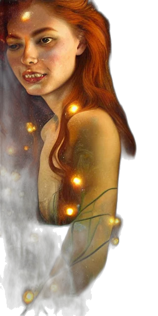 dress, jewelry, fantasy art, photorealistic transparent PNG cut-out