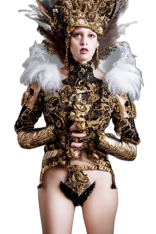 jewelry, crown, jacket, dress transparent PNG cut-out