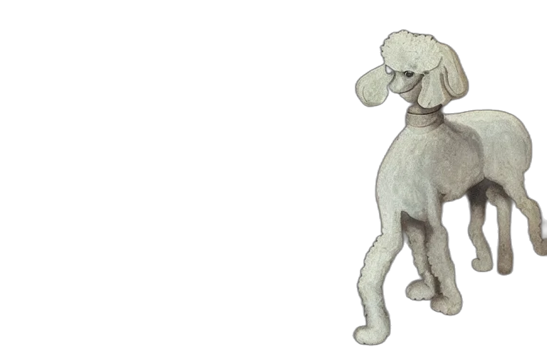 staff, animal, creature, 3d render transparent PNG cut-out