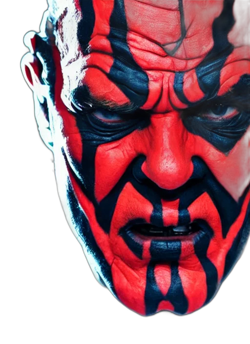mask, face, comic book art, photorealistic transparent PNG cut-out