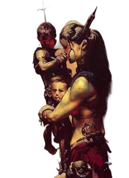 concept art, photorealistic, cyberpunk, comic book art transparent PNG cut-out