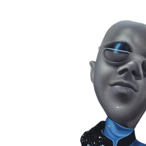 mask, face, robot, creature transparent PNG cut-out