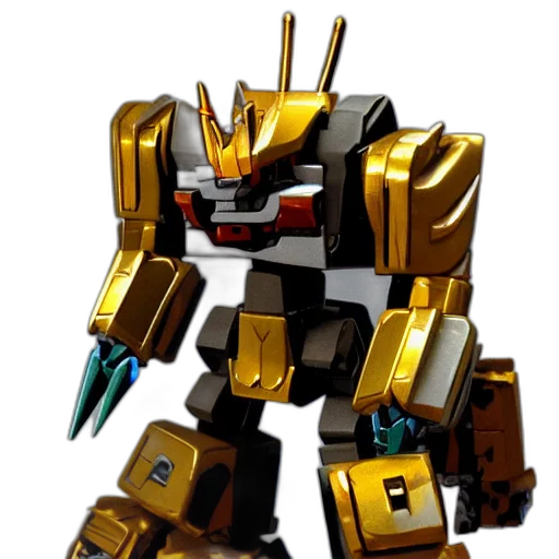 robot, weapon, concept art, 3d render transparent PNG cut-out