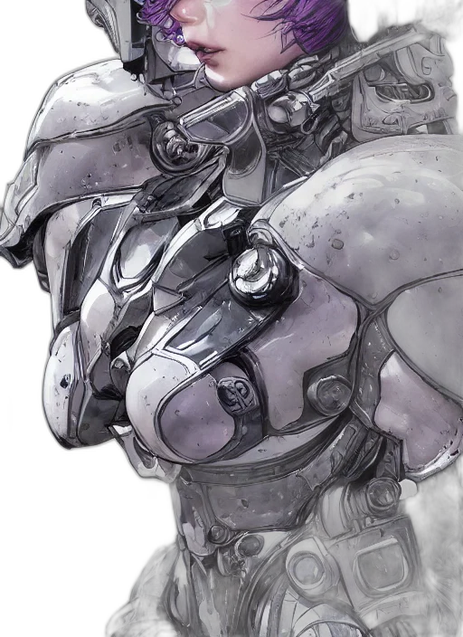 robot, face, weapon, mask transparent PNG cut-out