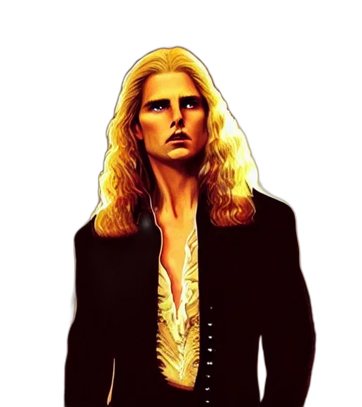 jacket, hair, comic book art, concept art transparent PNG cut-out