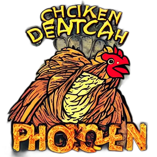 food, chicken, death, metal transparent PNG cut-out