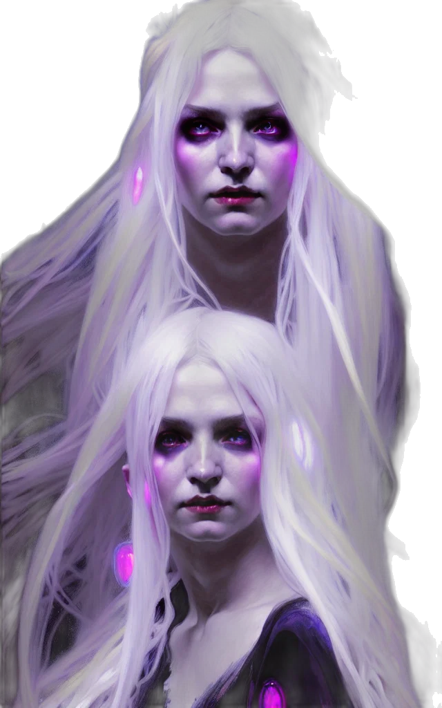 face, creature, concept art, fantasy art transparent PNG cut-out
