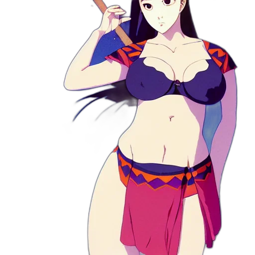 staff, dress, anime, pixel art transparent PNG cut-out