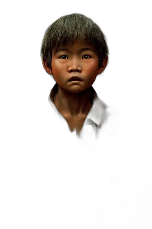 face, staff, creature, mask transparent PNG cut-out