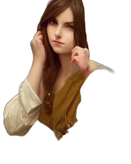 face, staff, jacket, jewelry transparent PNG cut-out