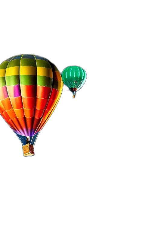 umbrella, 3d render, photorealistic, colorful transparent PNG cut-out