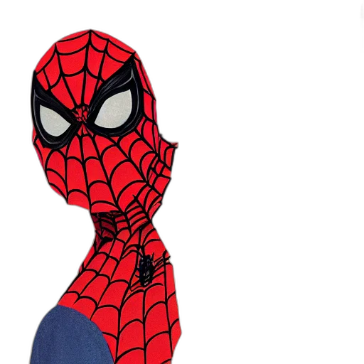 mask, hat, face, 3d render transparent PNG cut-out