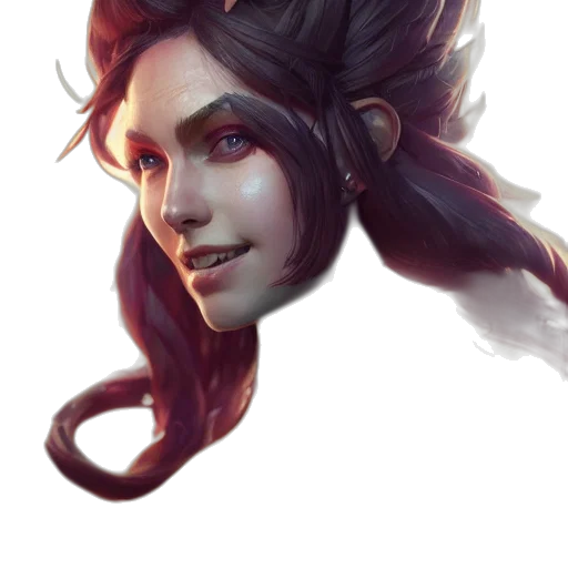 face, dragon, staff, creature transparent PNG cut-out