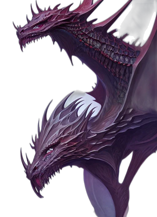 dragon, creature, weapon, sword transparent PNG cut-out