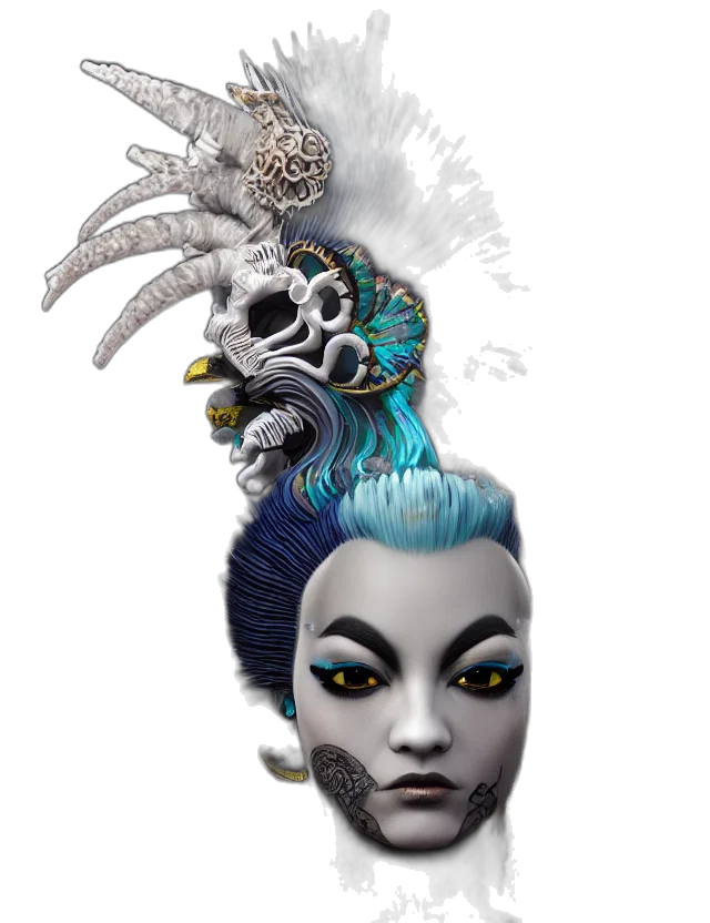 mask, crown, jewelry, face transparent PNG cut-out