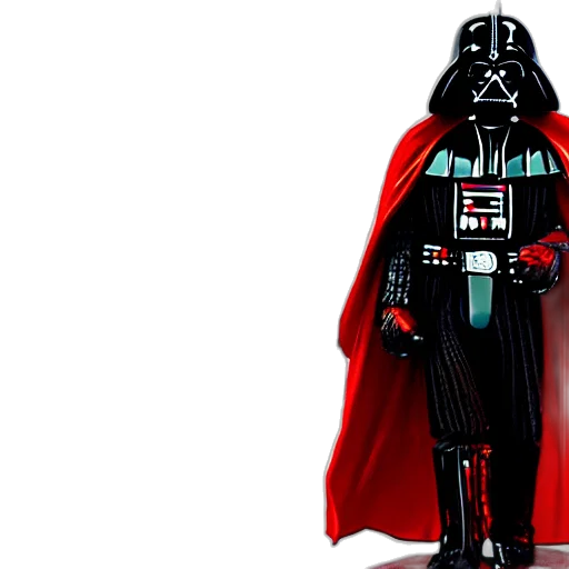 concept art, elmo, darth, vader transparent PNG cut-out