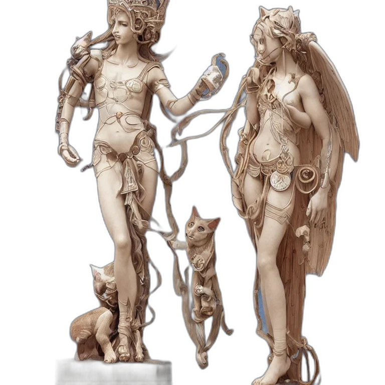 jewelry, concept art, fantasy art, 3d render transparent PNG cut-out