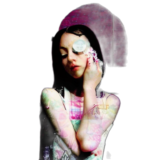 dress, jewelry, face, mask transparent PNG cut-out