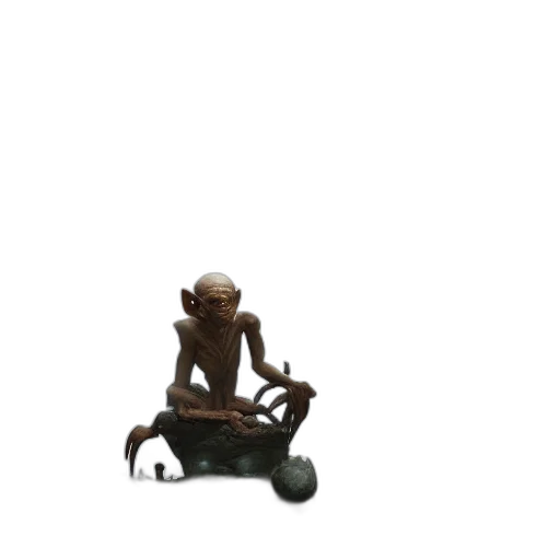 creature, robot, furniture, staff transparent PNG cut-out