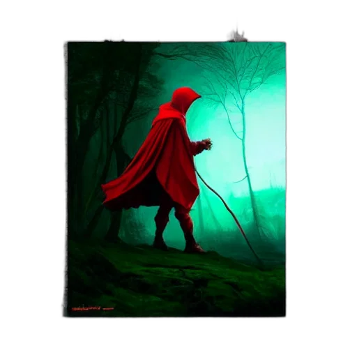 sword, umbrella, creature, mask transparent PNG cut-out
