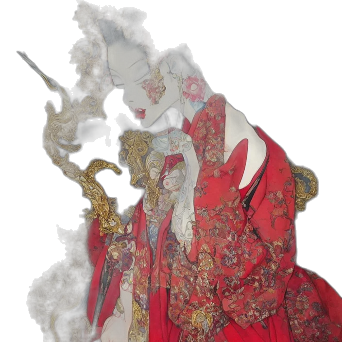 staff, crown, dragon, sword transparent PNG cut-out