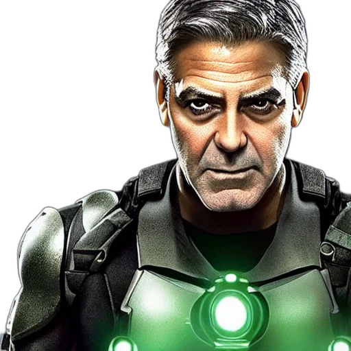 comic book art, green, film, still transparent PNG cut-out