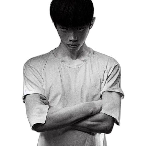 face, staff, creature, mask transparent PNG cut-out