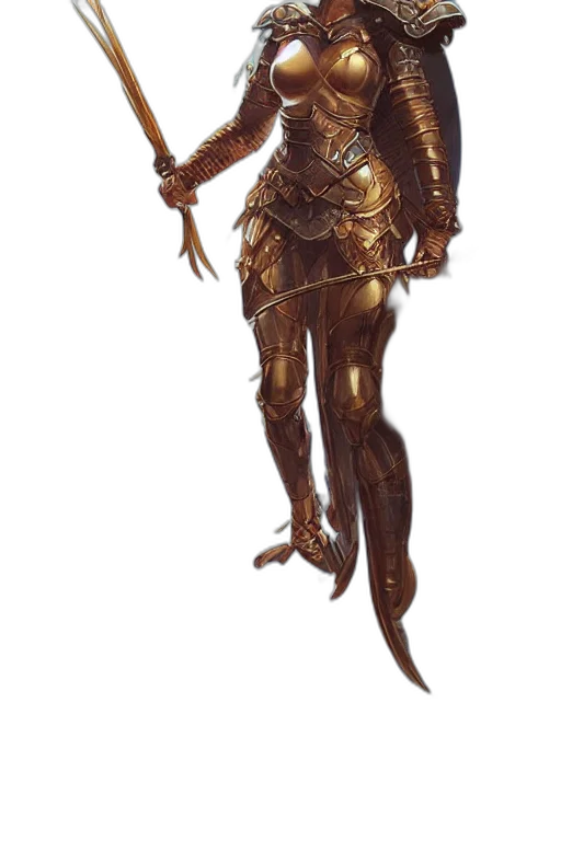 staff, creature, robot, dragon transparent PNG cut-out