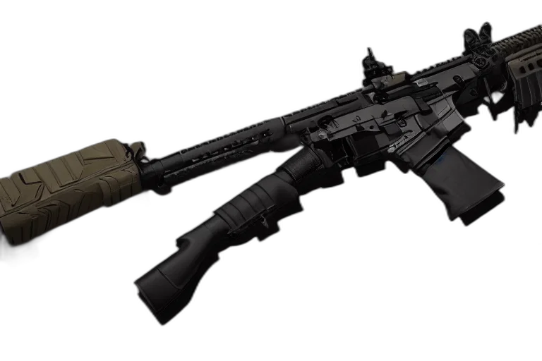 weapon, staff, animal, 3d render transparent PNG cut-out